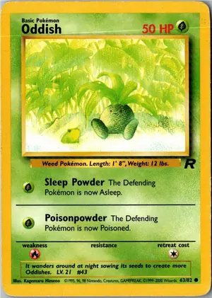Oddish Myrapla Exemplar 2,95 €
