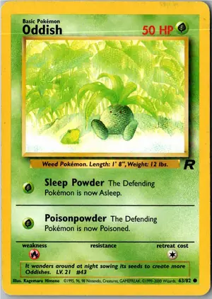 Oddish Myrapla Exemplar 2,95 €