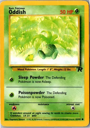 Oddish Myrapla Exemplar 2,95 €