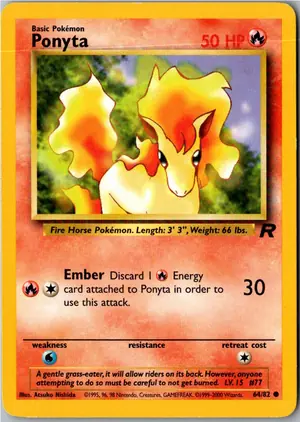 Ponyta Ponita Exemplar 2,95 €