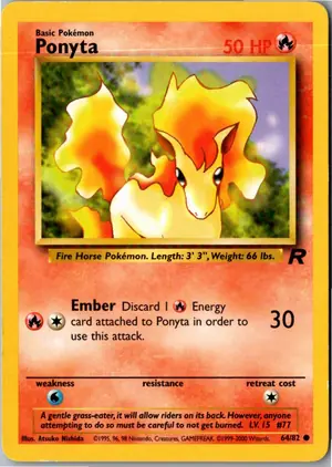 Ponyta Ponita Exemplar 2,95 €