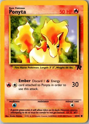 Ponyta Ponita Exemplar 2,95 €