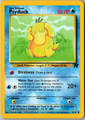 Psyduck Enton Exemplar 3,95 €