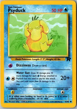 Psyduck Enton Exemplar 3,95 €