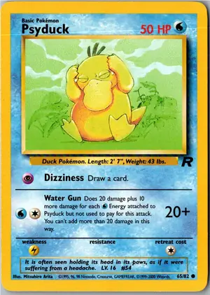 Psyduck Enton Exemplar 3,95 €