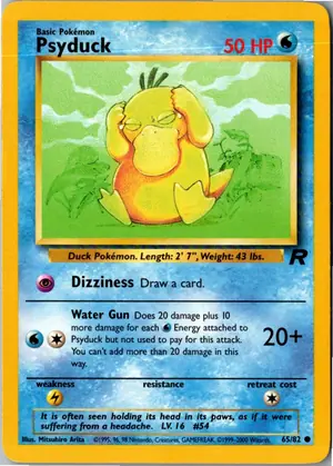 Psyduck Enton Exemplar 3,95 €
