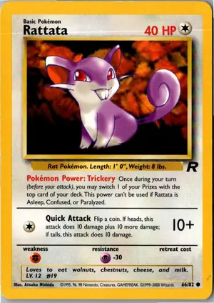 Rattata Rattfratz Exemplar 2,95 €