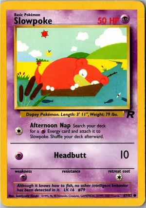 Slowpoke Flegmon Exemplar 2,95 €