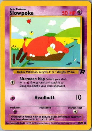 Slowpoke Flegmon Exemplar 2,95 €