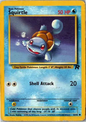Squirtle Schiggy Exemplar 3,95 €