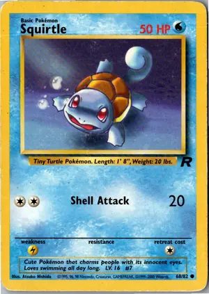 Squirtle Schiggy Exemplar 3,95 €