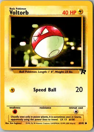 Voltorb Voltobal Exemplar 2,95 €