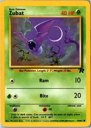 Zubat Exemplar 2,95 €