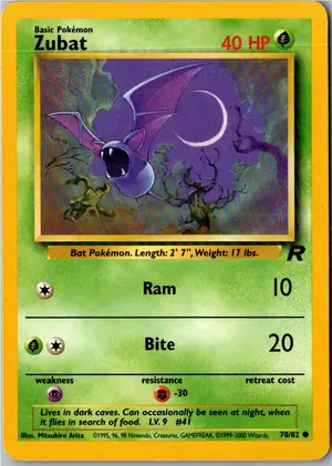 Zubat Exemplar 2,95 €