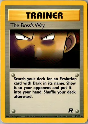 The Boss's Way Der Boss hat immer Recht Exemplar 2,95 €