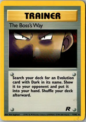 The Boss's Way Der Boss hat immer Recht Exemplar 2,95 €