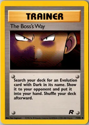 The Boss's Way Der Boss hat immer Recht Exemplar 2,95 €