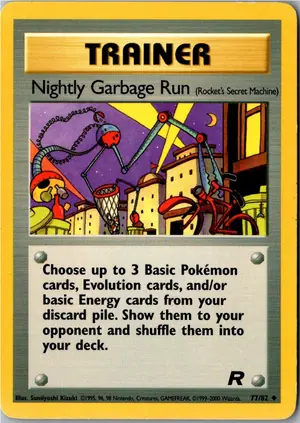 Nightly Garbage Run Nächtliche Müllabfuhr Exemplar 2,95 €