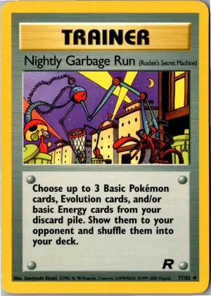 Nightly Garbage Run Nächtliche Müllabfuhr Exemplar 2,95 €