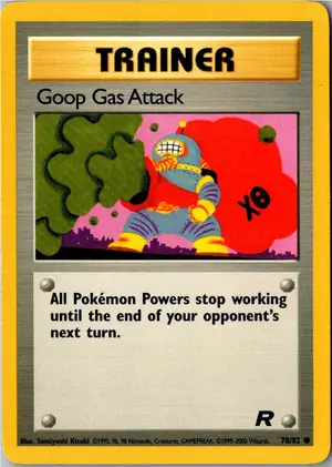 Goop Gas Attack Uhu-Gasangriff Exemplar 1,95 €