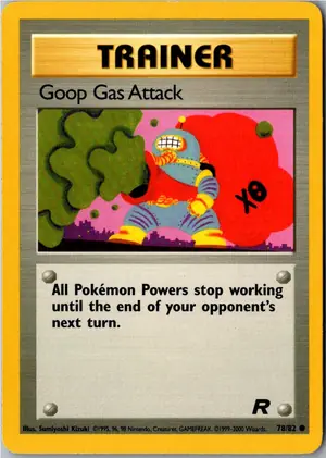 Goop Gas Attack Uhu-Gasangriff Exemplar 1,95 €