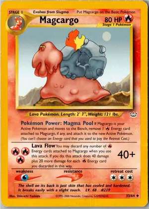 Magcargo Exemplar 3,95 €