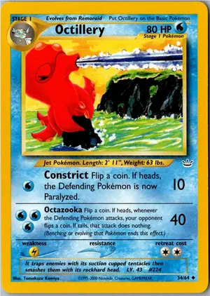 Octillery Exemplar 2,95 €