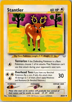 Stantler Damhirplex Exemplar 3,95 €