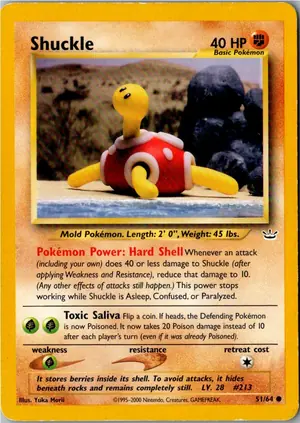 Shuckle Pottrott Exemplar 2,95 €