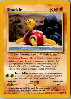 Shuckle Pottrott Exemplar 2,95 €