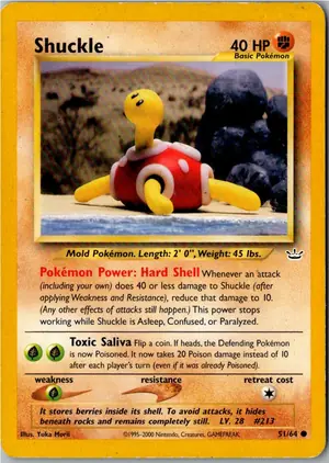 Shuckle Pottrott Exemplar 2,95 €