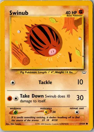 Swinub Quiekel Exemplar 2,95 €