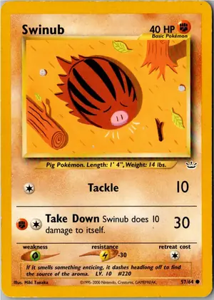 Swinub Quiekel Exemplar 2,95 €