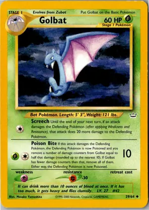 Golbat Exemplar 2,95 €