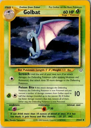 Golbat Exemplar 2,95 €
