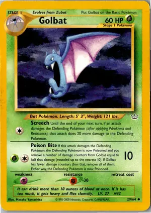 Golbat Exemplar 2,95 €