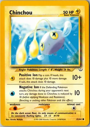 Chinchou Lampi Exemplar 3,95 €