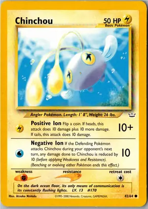 Chinchou Lampi Exemplar 3,95 €