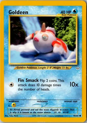 Goldeen Goldini Exemplar 3,95 €