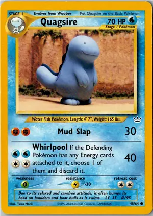 Quagsire Morlord Exemplar 1,95 €
