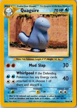 Quagsire Morlord Exemplar 1,95 €