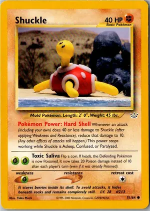 Shuckle Pottrott Exemplar 2,95 €