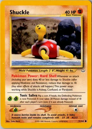 Shuckle Pottrott Exemplar 2,95 €