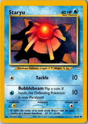 Staryu Sterndu Exemplar 2,25 €