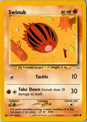 Swinub Quiekel Exemplar 2,95 €