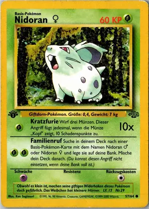 Nidoran Exemplar 4,95 €