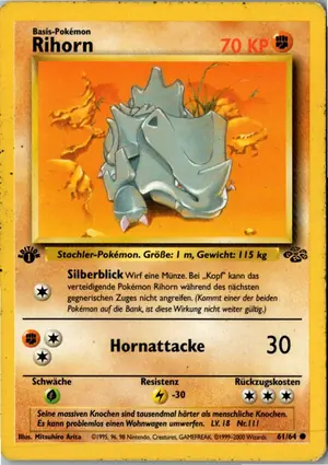 Rihorn Exemplar 4,95 €