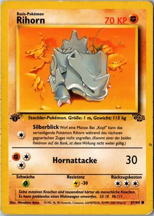 Rihorn Exemplar 4,95 €