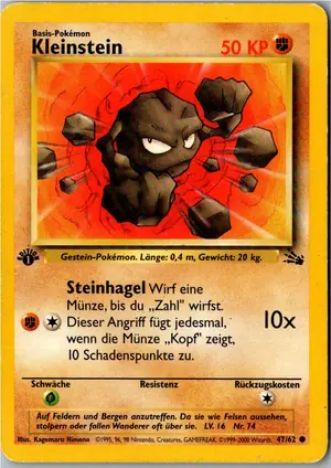 Kleinstein Exemplar 4,95 €