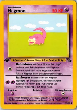 Flegmon Exemplar 3,95 €